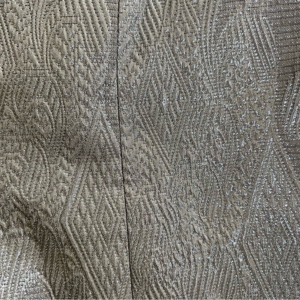 Darling Black Metallic Jacquard Shorts - Size XS - Picture 4 of 6